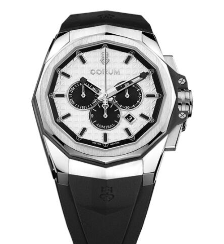 Copy Corum Admiral 45 Chronograph Watch A132/03876 - 132.201.04/F371 AA01